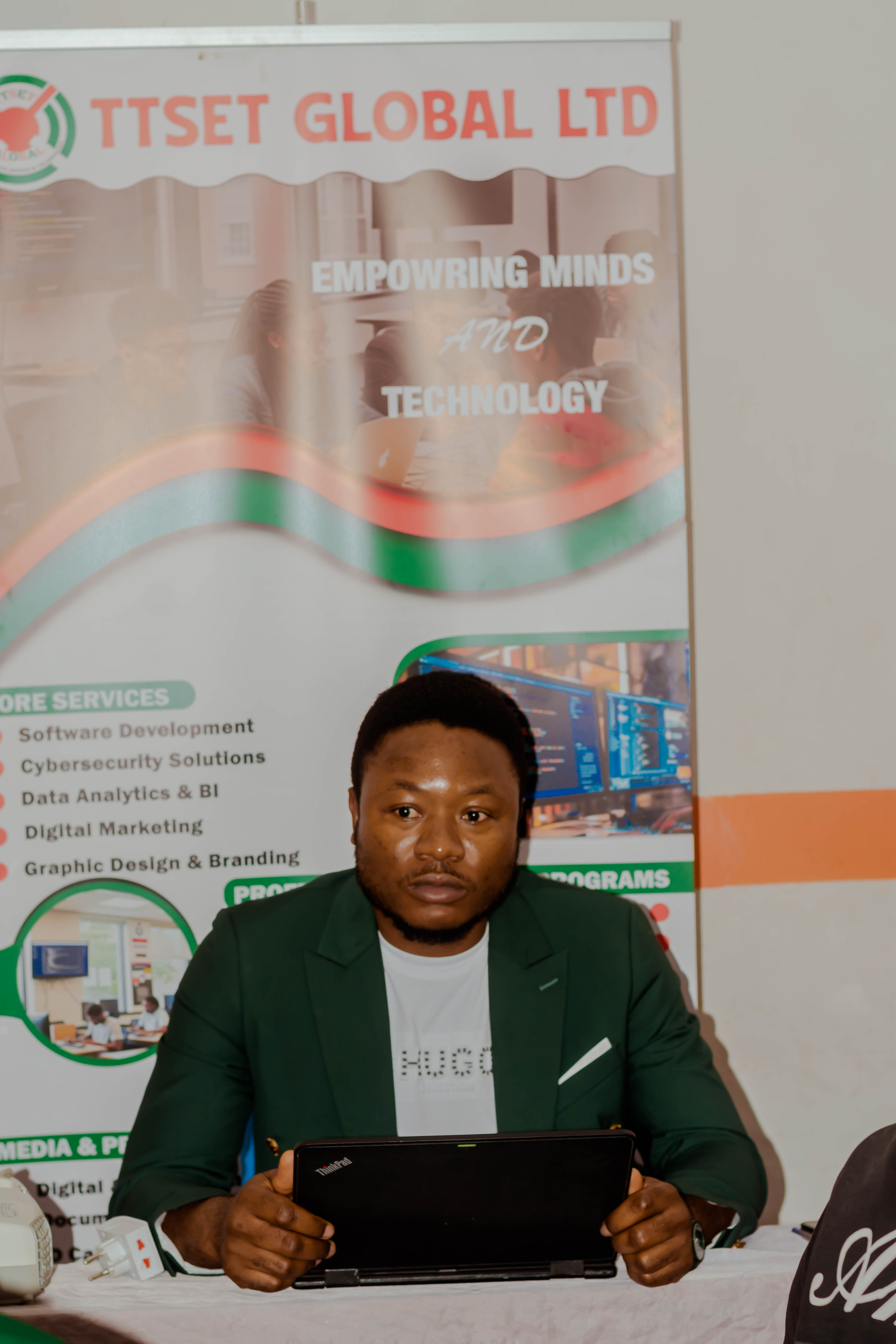 Computer Store Display